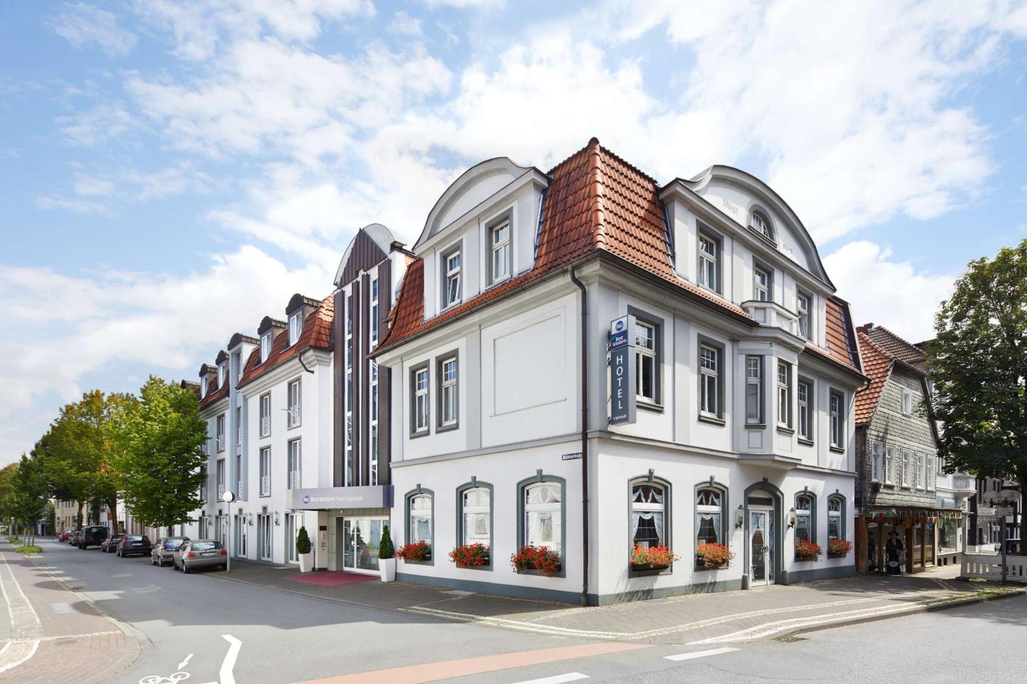 Best Western Hotel Lippstadt Exterior foto